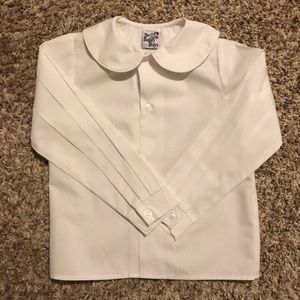 Long sleeve Peter Pan shirt